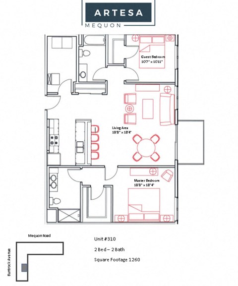11130 N. Buntrock Ave 1-3 Beds Apartment for Rent - Photo Gallery 11